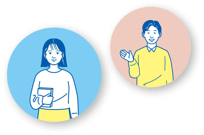 本人や知っている人が登場するから親しみやすい。